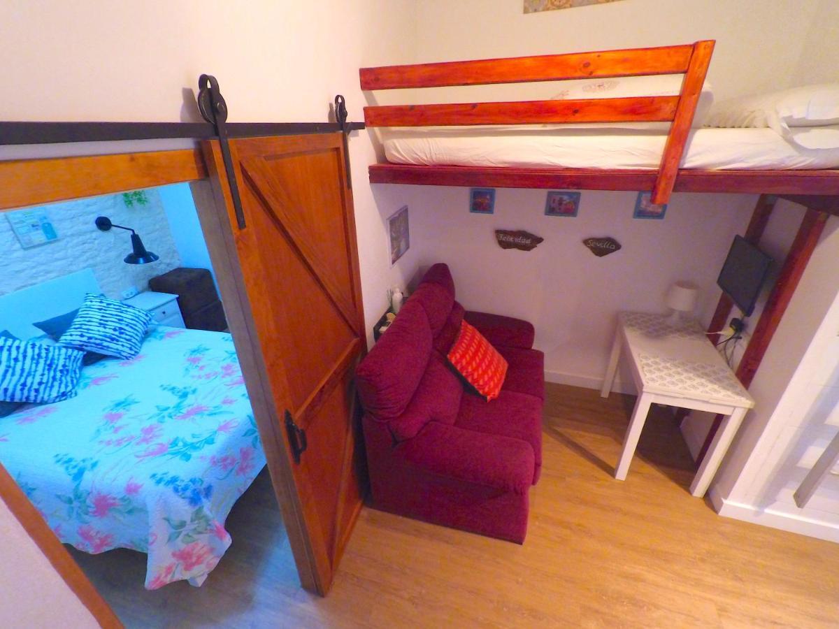 Apartamento Para 3 En Pleno Centro De Sevilla Экстерьер фото