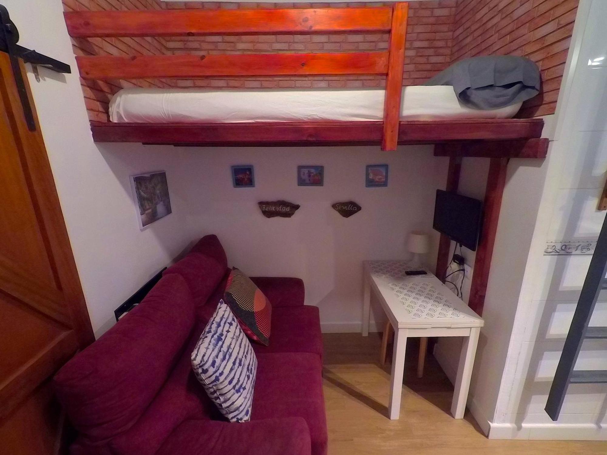 Apartamento Para 3 En Pleno Centro De Sevilla Экстерьер фото