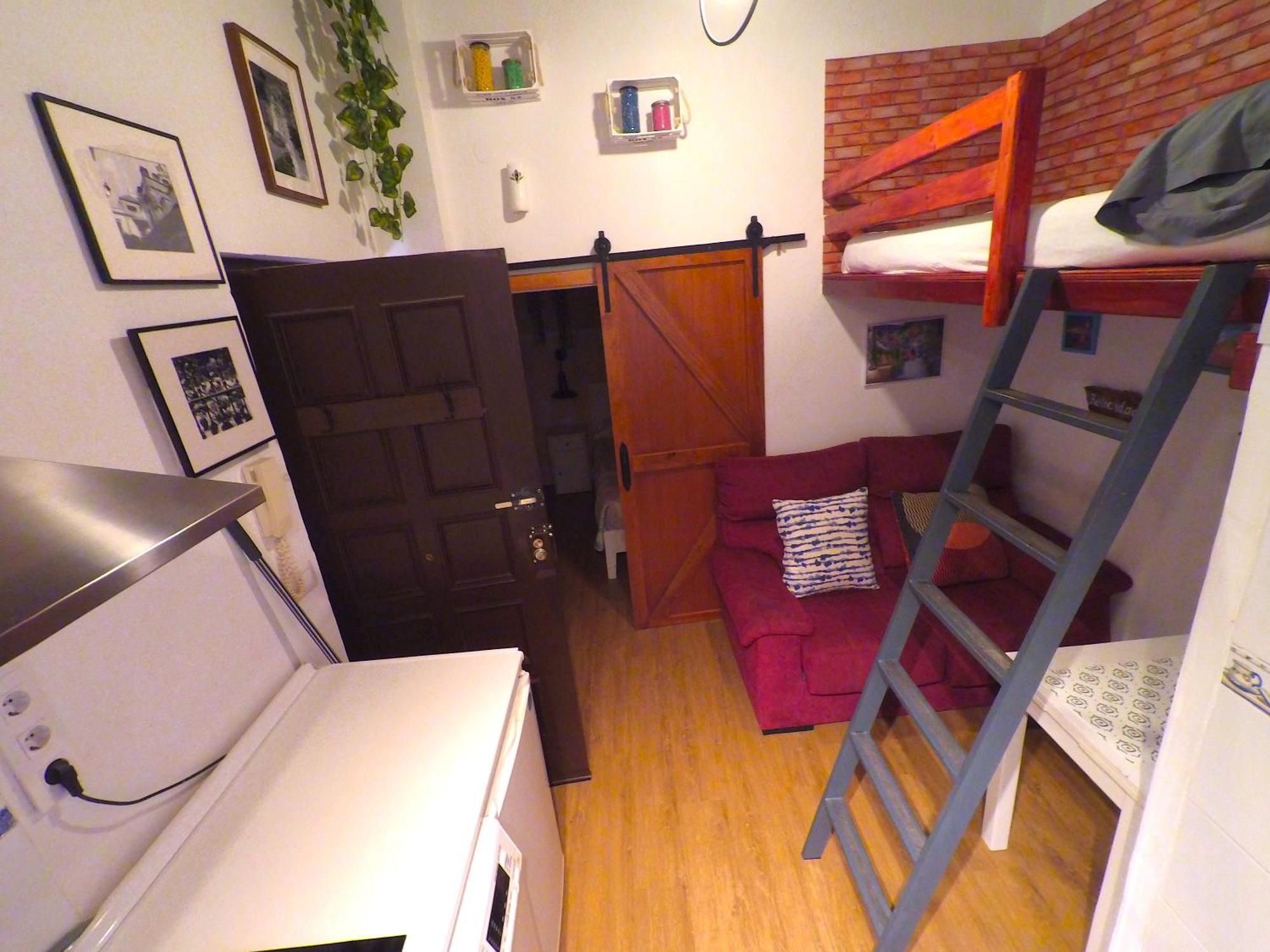 Apartamento Para 3 En Pleno Centro De Sevilla Экстерьер фото