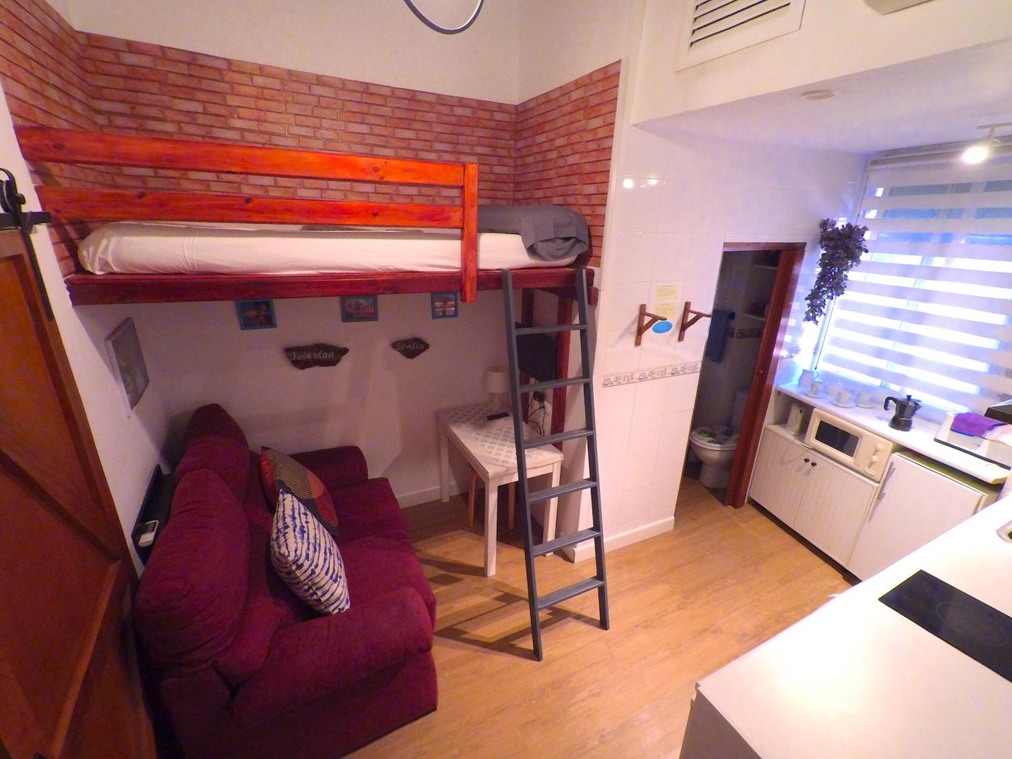 Apartamento Para 3 En Pleno Centro De Sevilla Экстерьер фото