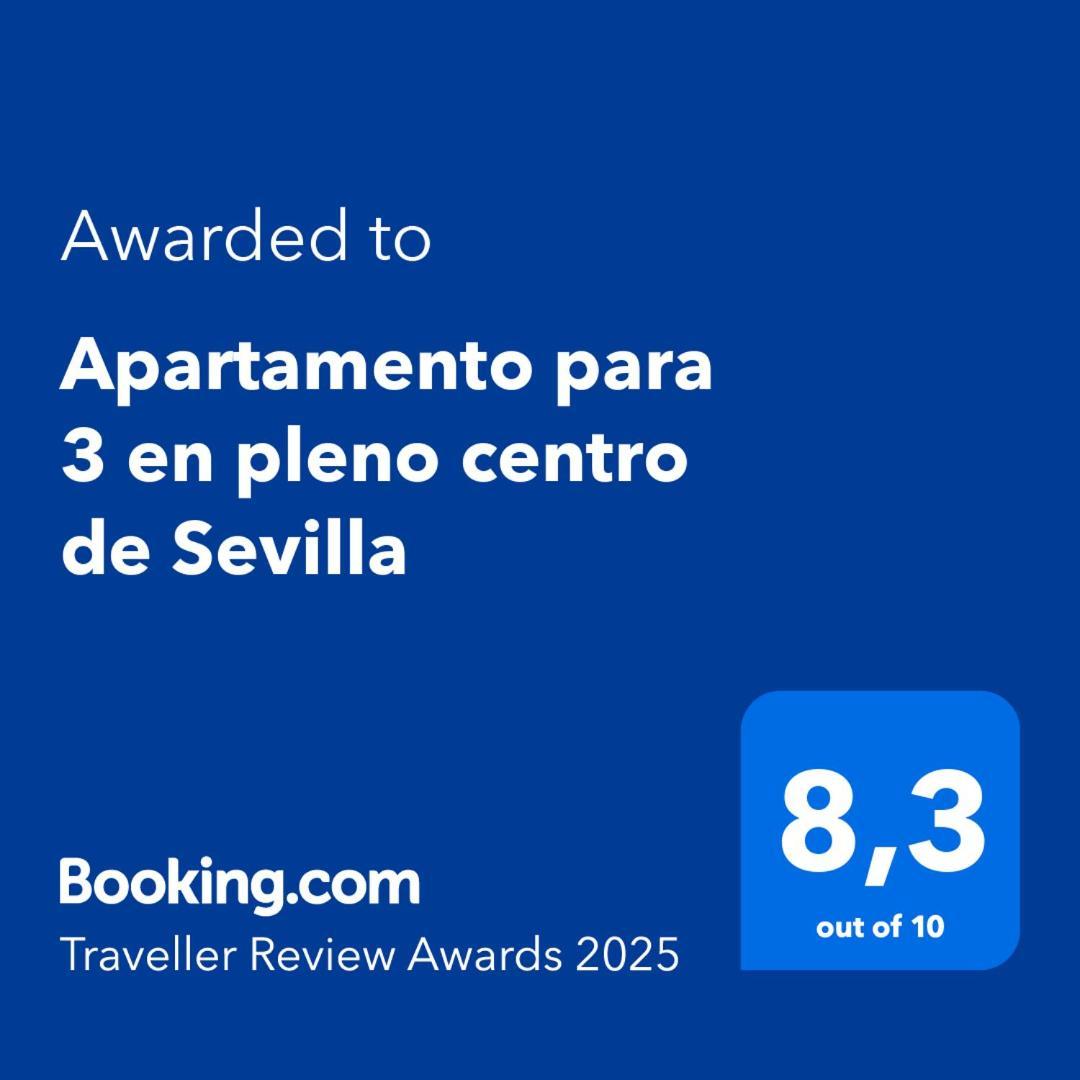 Apartamento Para 3 En Pleno Centro De Sevilla Экстерьер фото